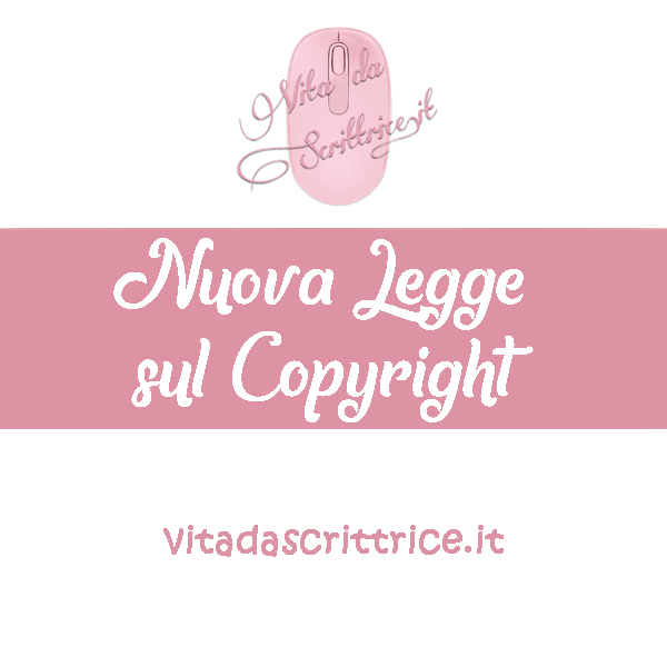 nuova legge sul copyright