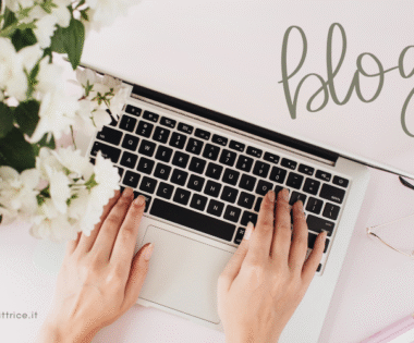 dietro le quinte del blog