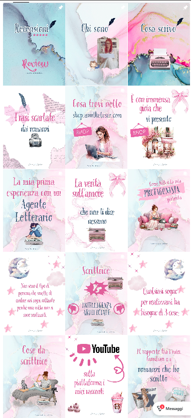 feed di marina Galatioto su Instagram