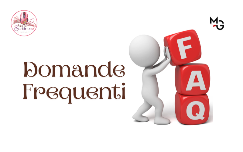 Frequently Asked Question, domande frequenti su vita da scrittrice it