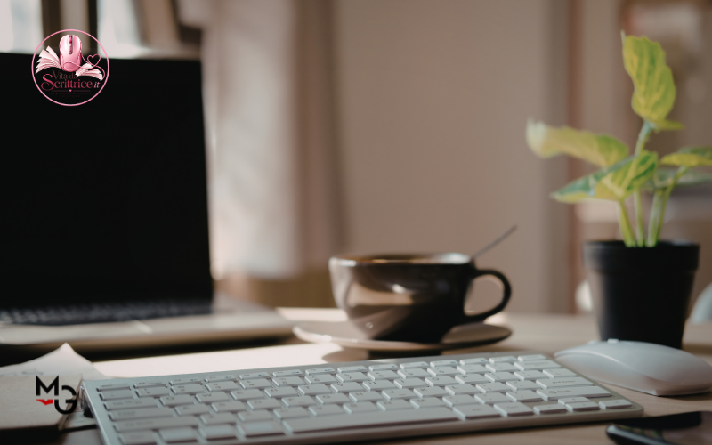 Come creare uno spazio di scrittura comodo, bello ed efficiente