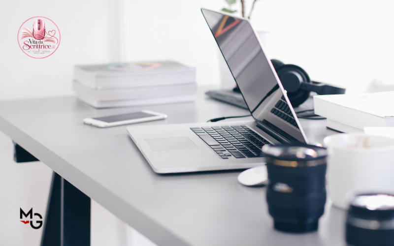 Come creare uno spazio di scrittura comodo, bello ed efficiente