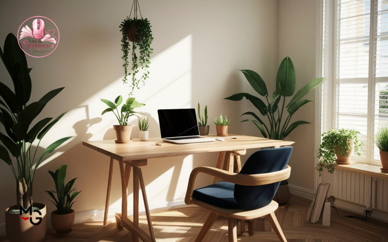 Come creare uno spazio di scrittura comodo, bello ed efficiente