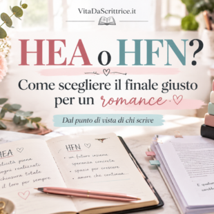 HEA o HFN? Come scegliere il finale giusto per un romance