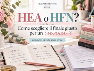 HEA o HFN? Come scegliere il finale giusto per un romance