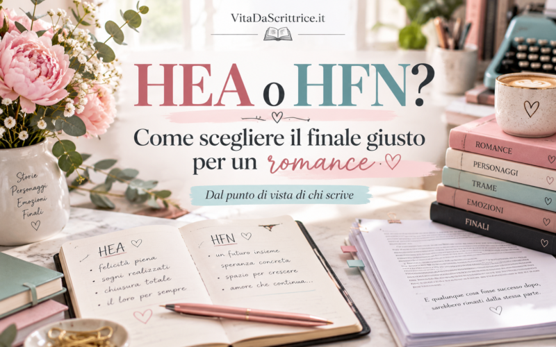 HEA o HFN? Come scegliere il finale giusto per un romance