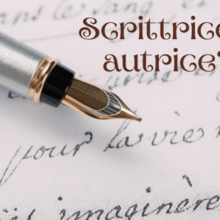 scrittrice o autrice