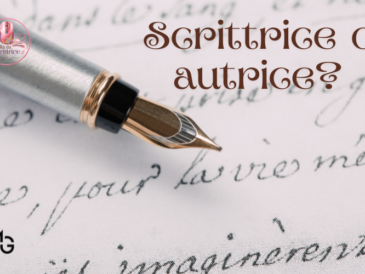 scrittrice o autrice