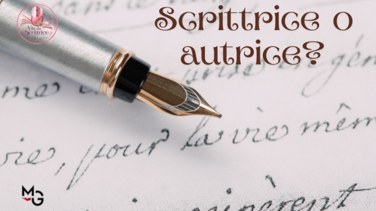 scrittrice o autrice