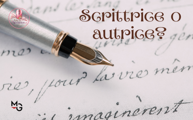scrittrice o autrice