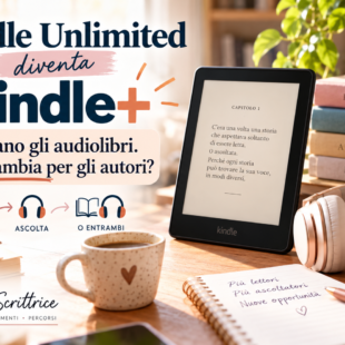 Kindle plus e Audiolibri Nuove Opportunità