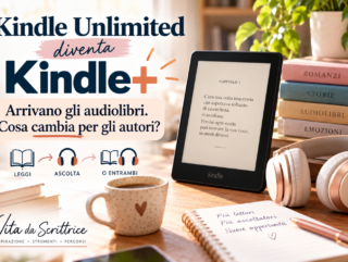 Kindle plus e Audiolibri Nuove Opportunità