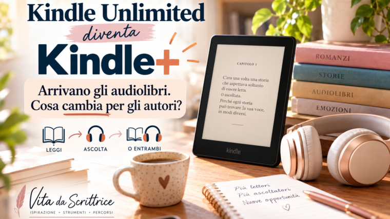 Kindle plus e Audiolibri Nuove Opportunità