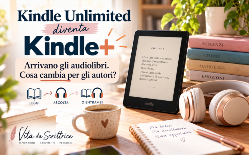 Kindle plus e Audiolibri Nuove Opportunità